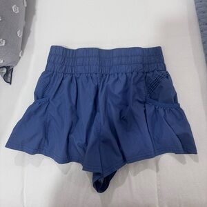 FP Movement by Free People Athletic Blue Shorts